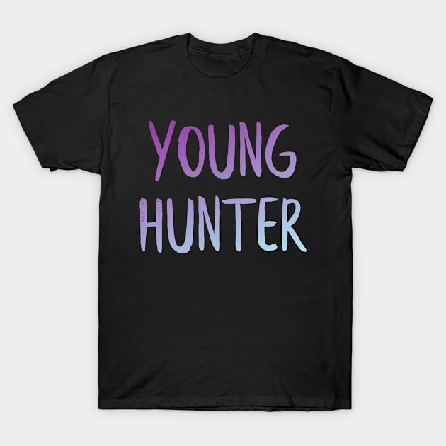 Young Hunter T-Shirt by MiniGuardian